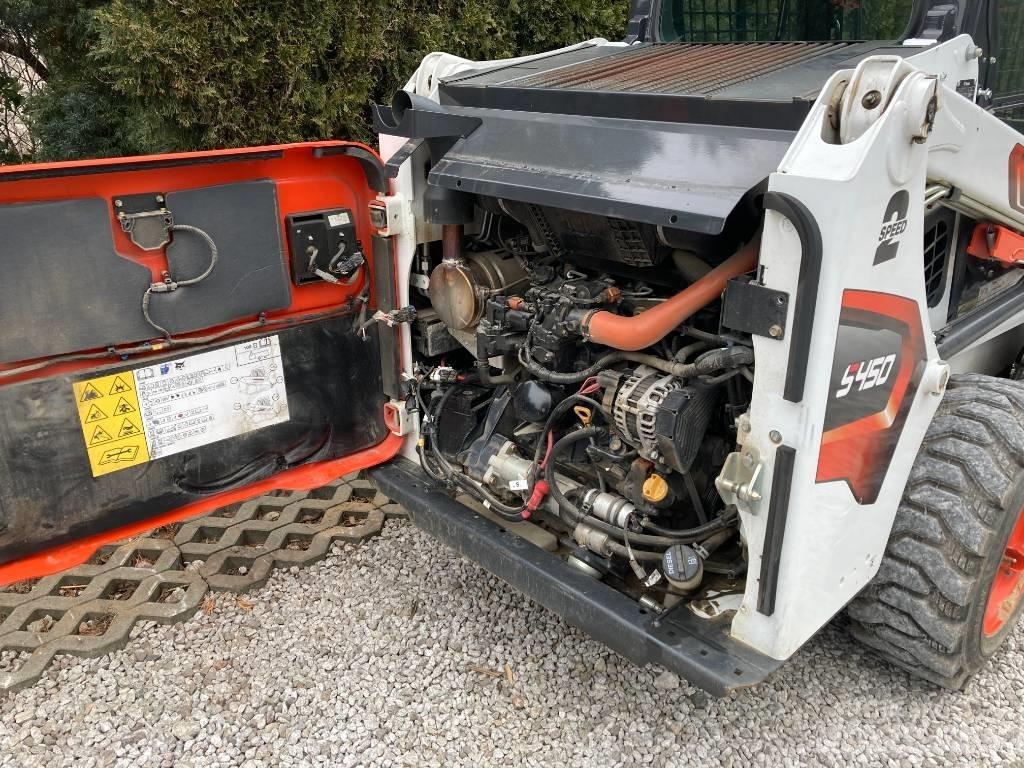 Bobcat S 450 Minicarregadeiras