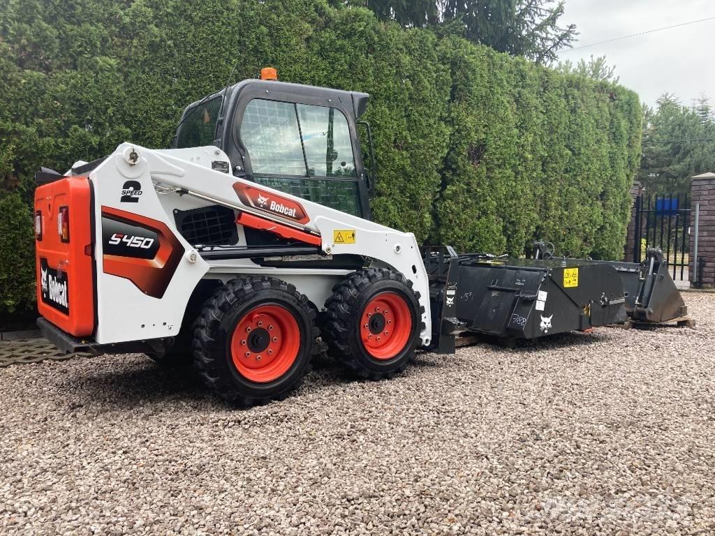 Bobcat S 450 Minicarregadeiras