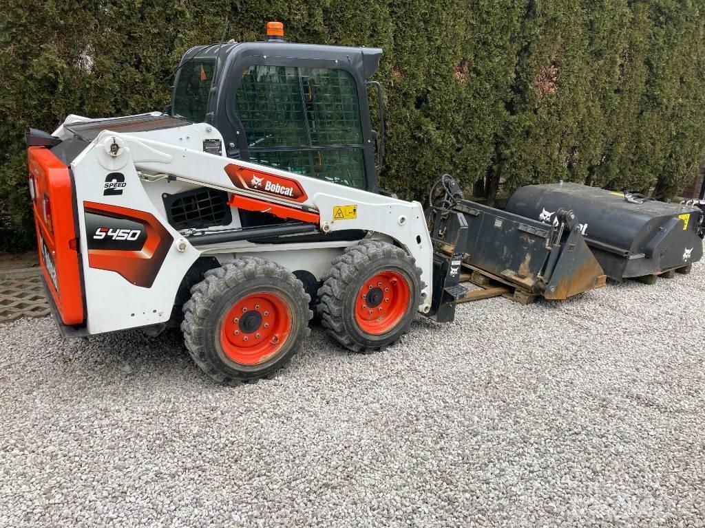 Bobcat S 450 Minicarregadeiras