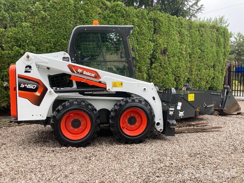 Bobcat S 450 Minicarregadeiras