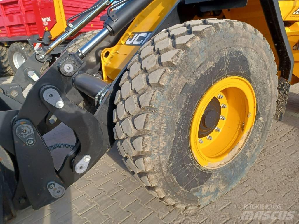 JCB 427 HT Carregadeiras de rodas