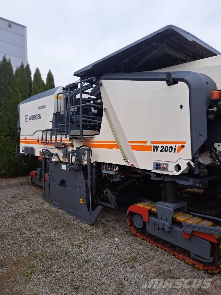 Wirtgen W 200 i Moinhos de asfalto a frio