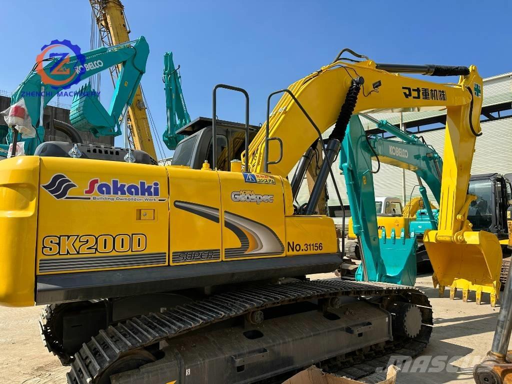 Kobelco SK 200 Escavadeiras de esteiras