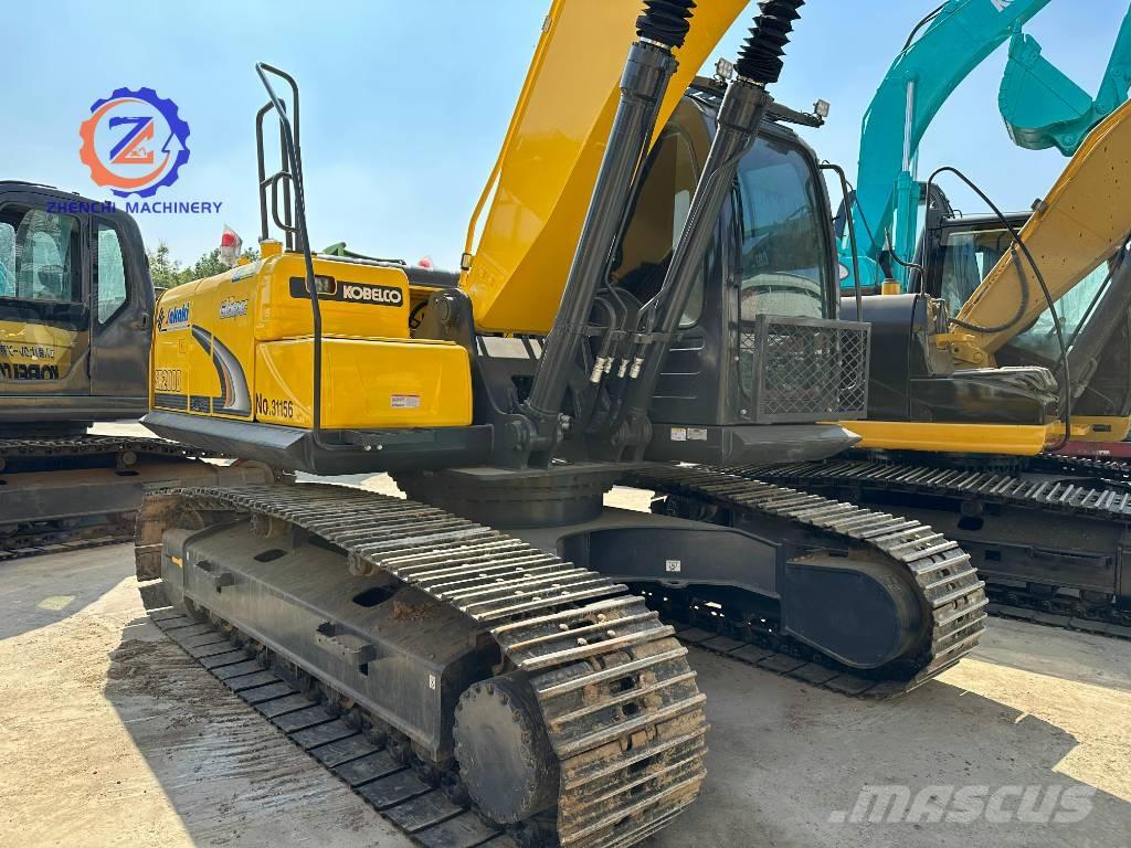 Kobelco SK 200 Escavadeiras de esteiras
