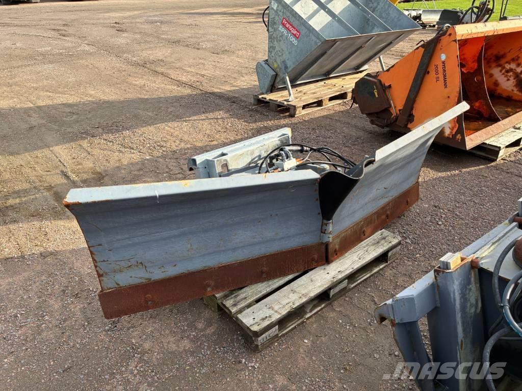 Siringe T2400 Alisador de neve