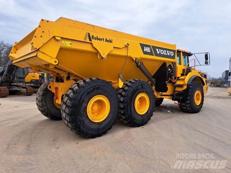 Volvo A 40 G Caminhões articulados