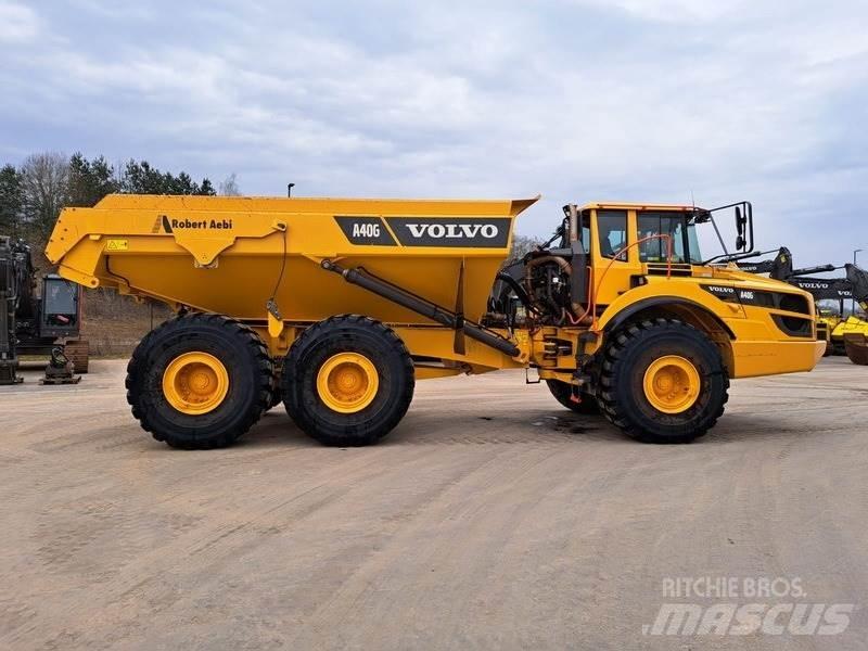 Volvo A 40 G Caminhões articulados