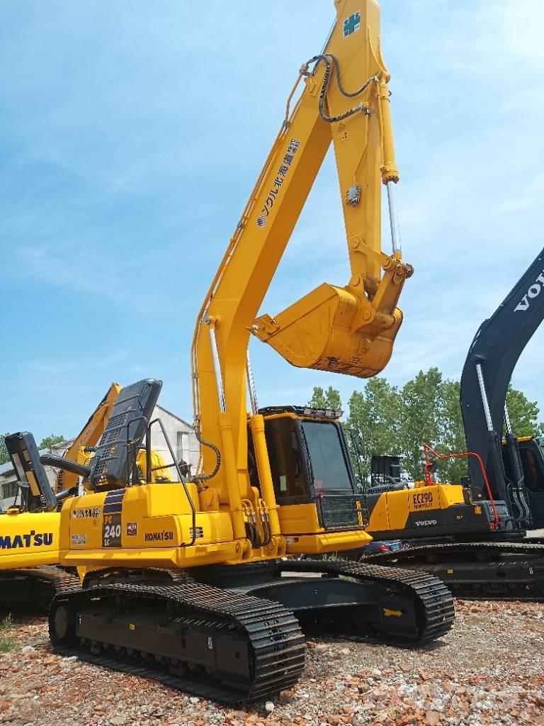 Komatsu PC 240 Escavadeiras de esteiras
