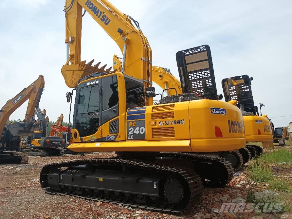 Komatsu PC 240 Escavadeiras de esteiras