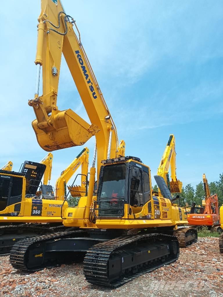 Komatsu PC 240 Escavadeiras de esteiras