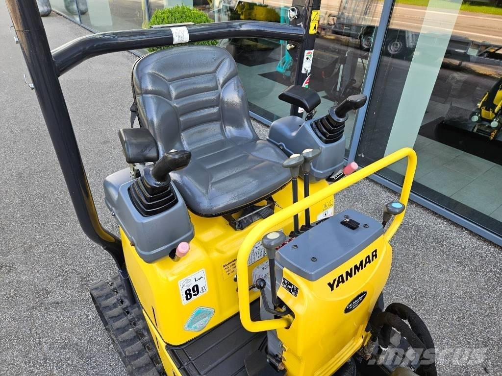 Yanmar Vio 12 Miniescavadeiras