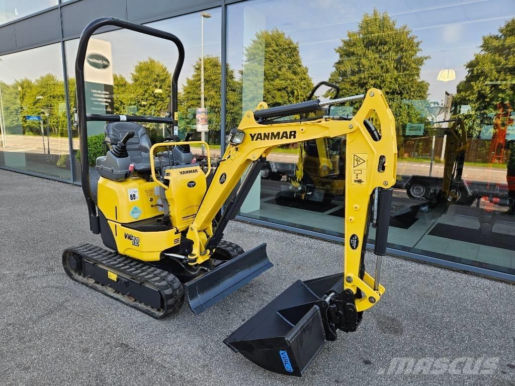 Yanmar Vio 12 Miniescavadeiras