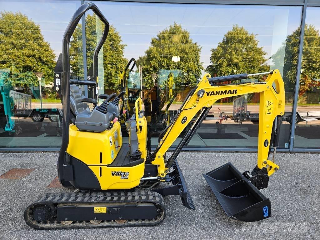 Yanmar Vio 12 Miniescavadeiras