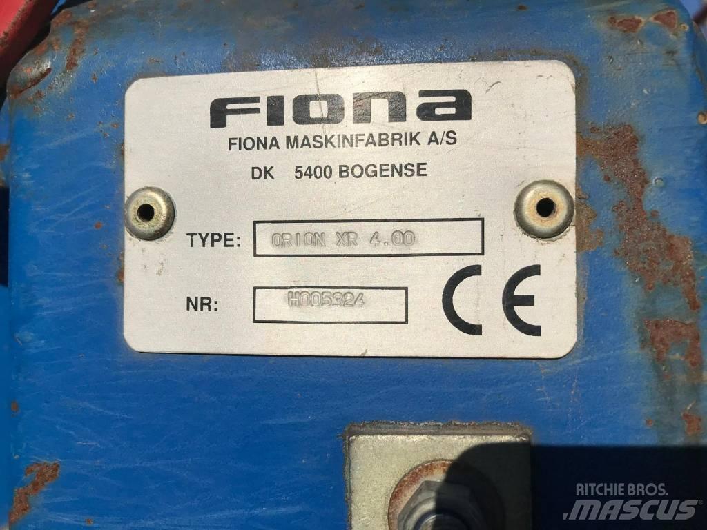 Fiona Orion XR 4.00 Perfuradoras combinadas