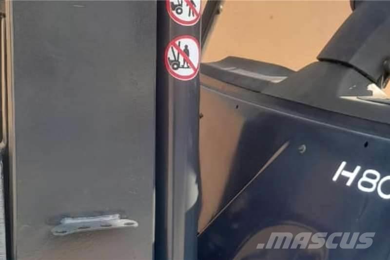 Linde H80D-01 Empilhadores - Outros