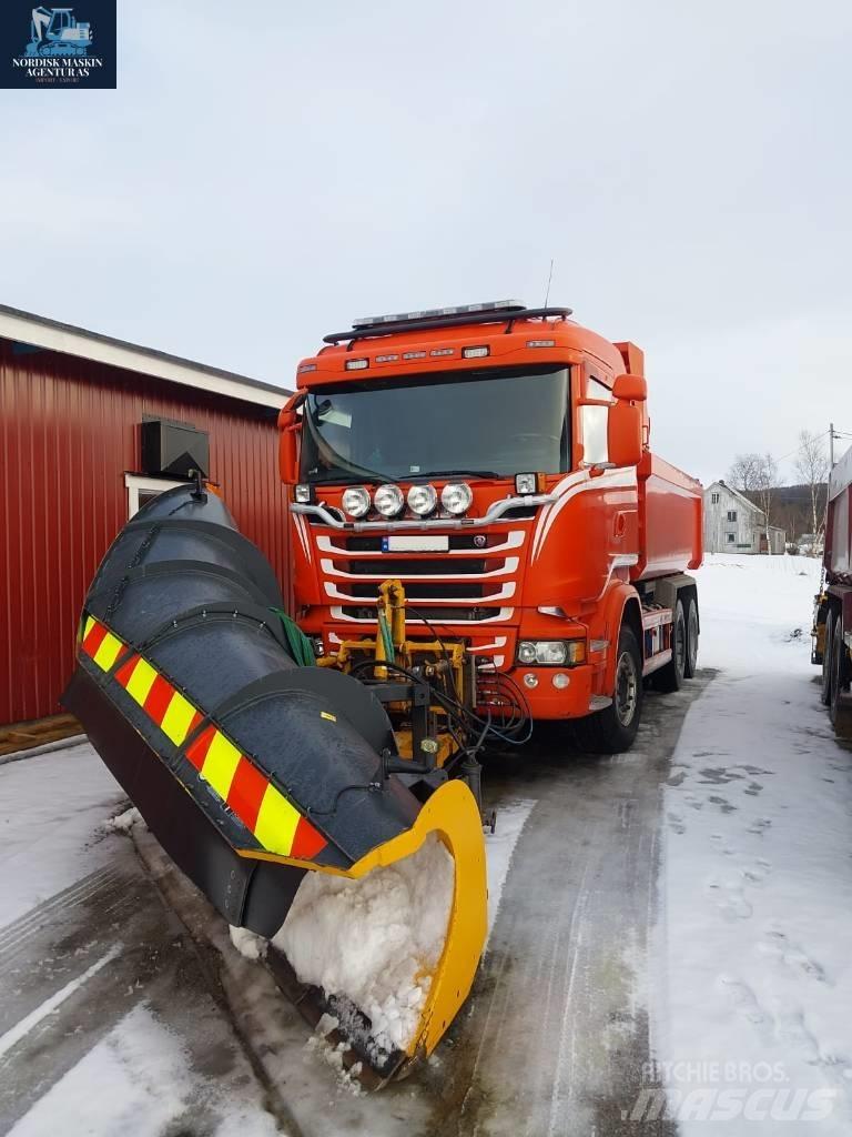 Scania R 580 Camiões basculantes