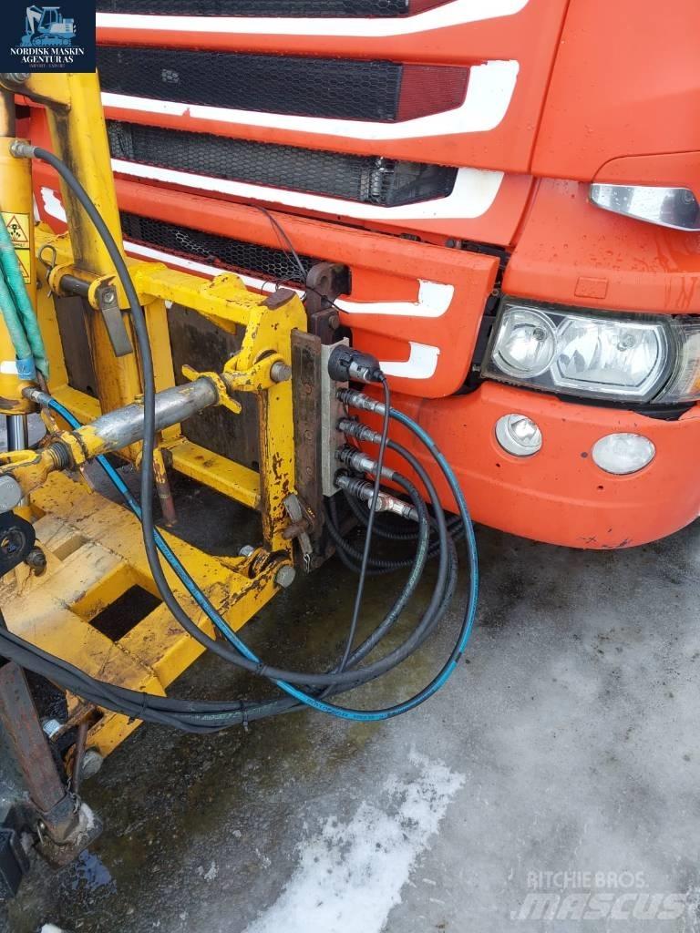 Scania R 580 Camiões basculantes