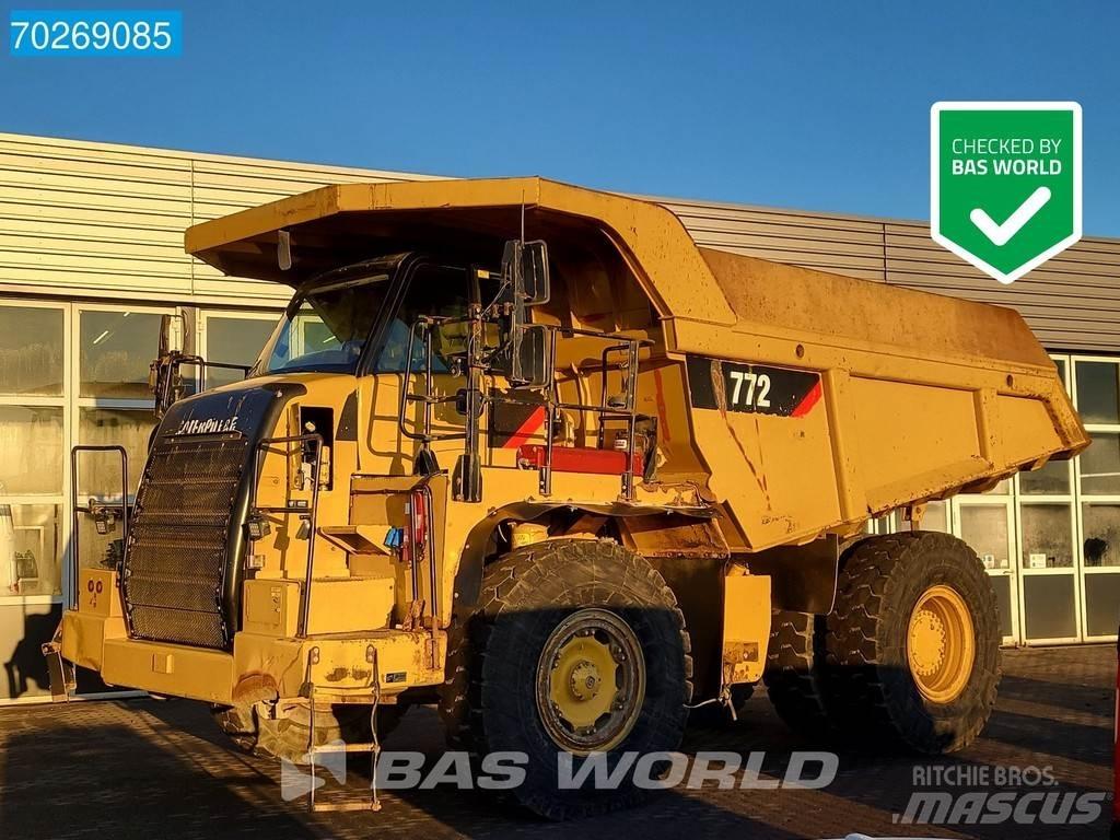 CAT 772 Camiőes basculantes rígidos