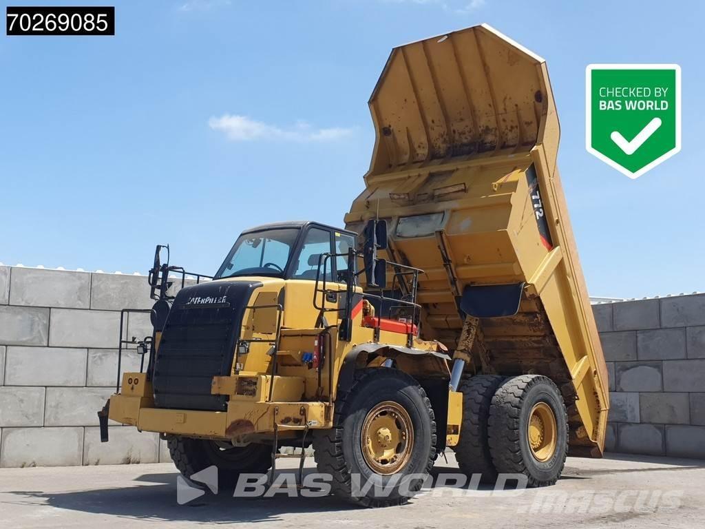 CAT 772 Camiőes basculantes rígidos