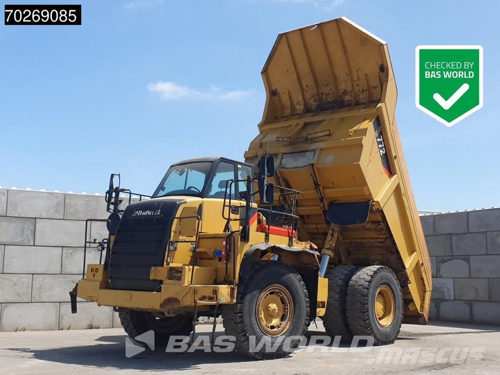 CAT 772 Camiőes basculantes rígidos