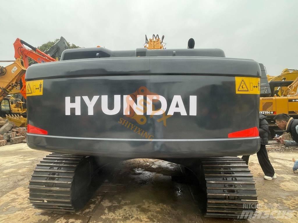 Hyundai 225 Escavadeiras de esteiras