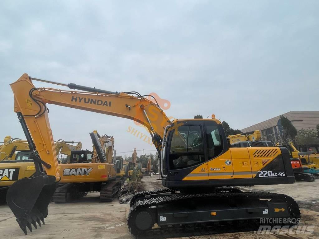 Hyundai 225 Escavadeiras de esteiras