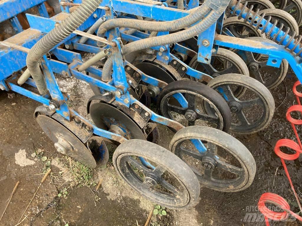 Lemken zirkon 9/500 Perfuradoras combinadas