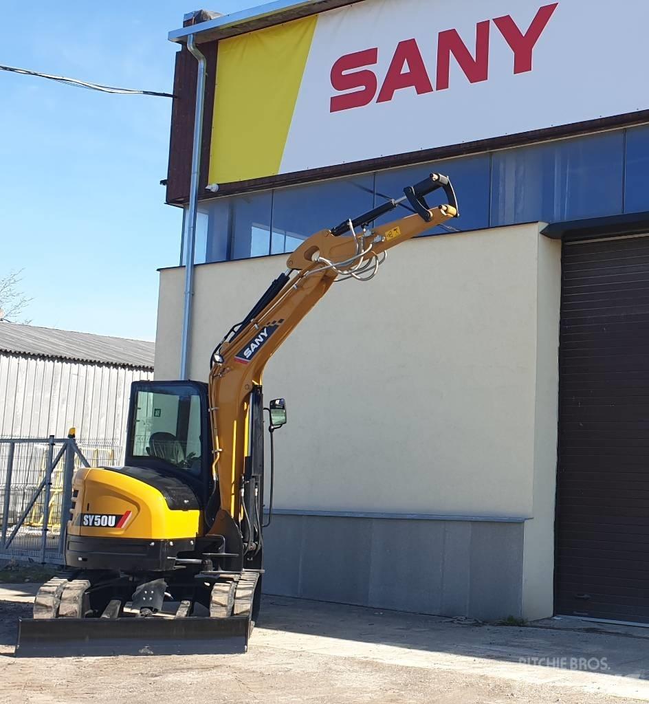 Sany SY50U Miniescavadeiras