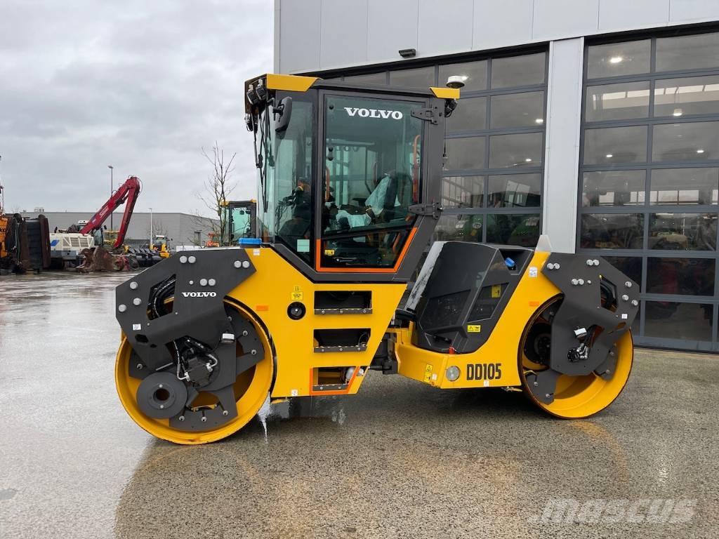 Volvo DD 105 Cilindros Compactadores tandem