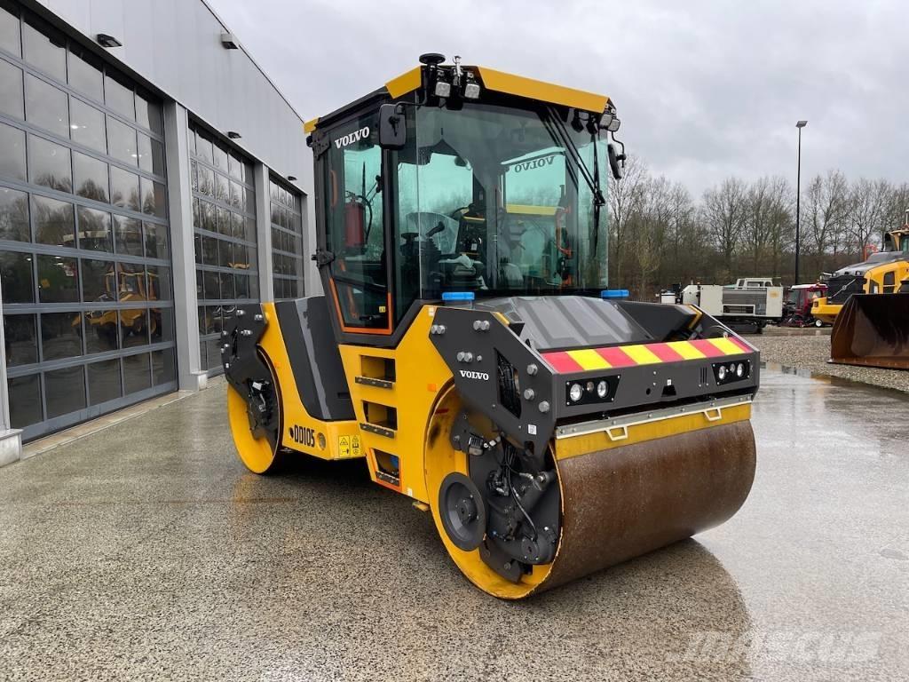Volvo DD 105 Cilindros Compactadores tandem