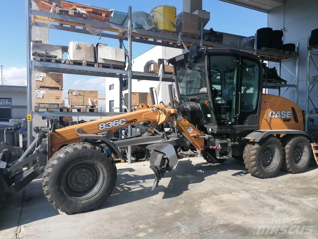 CASE 836C AWD Motoniveladoras