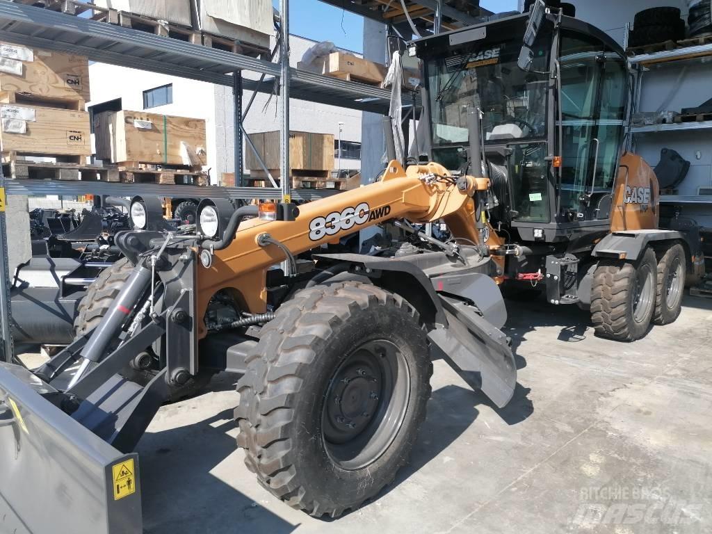 CASE 836C AWD Motoniveladoras