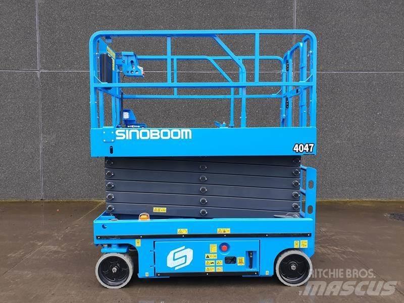 Sinoboom 4047 Elevadores braços Telescópicos