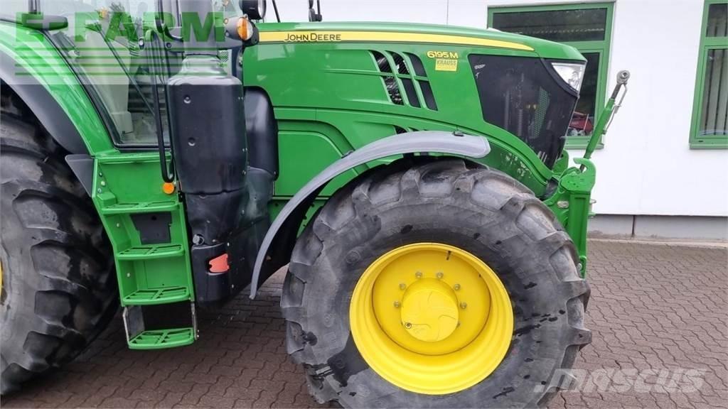 John Deere 6195m Tratores Agrícolas usados