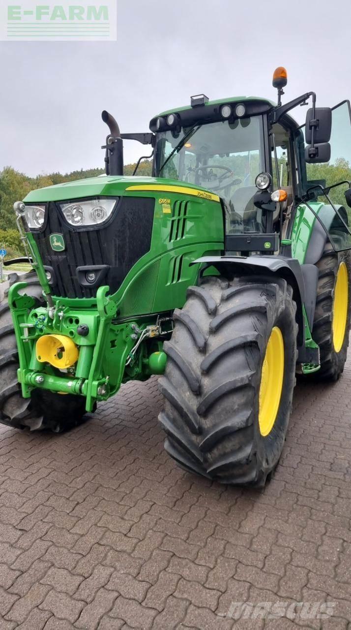 John Deere 6195m Tratores Agrícolas usados