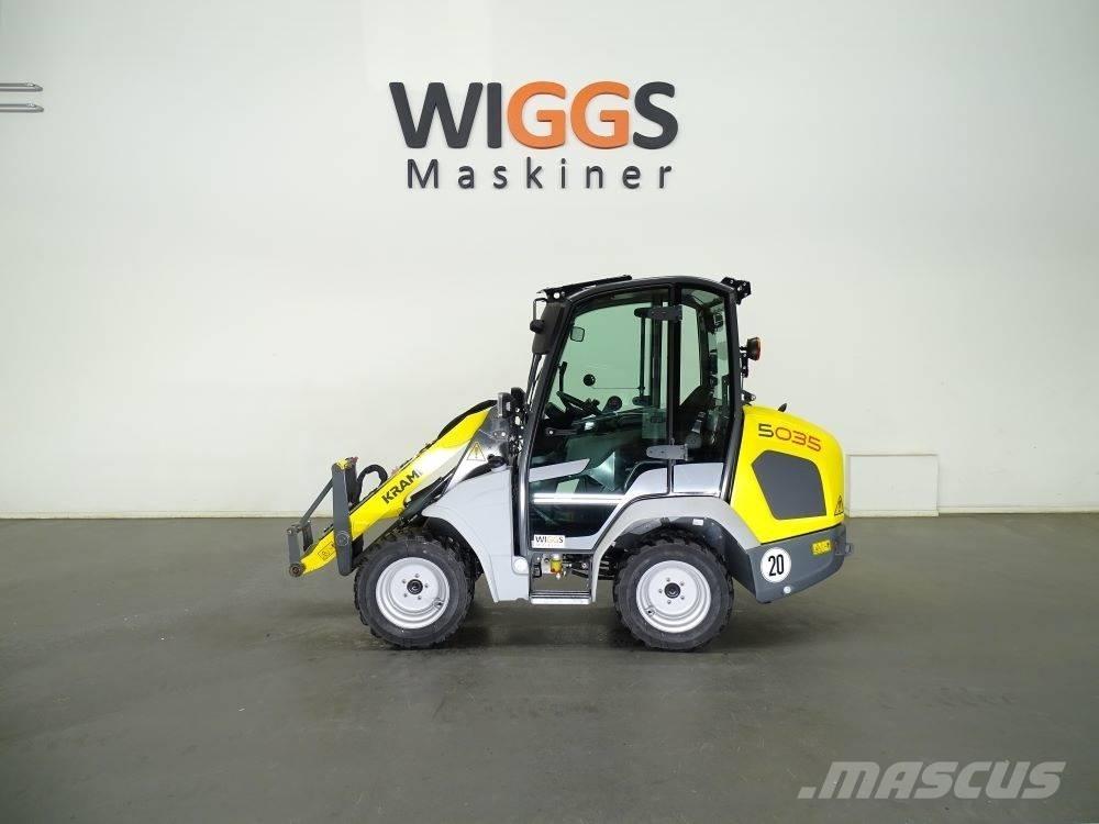 Kramer 5035 Carregadeiras de rodas