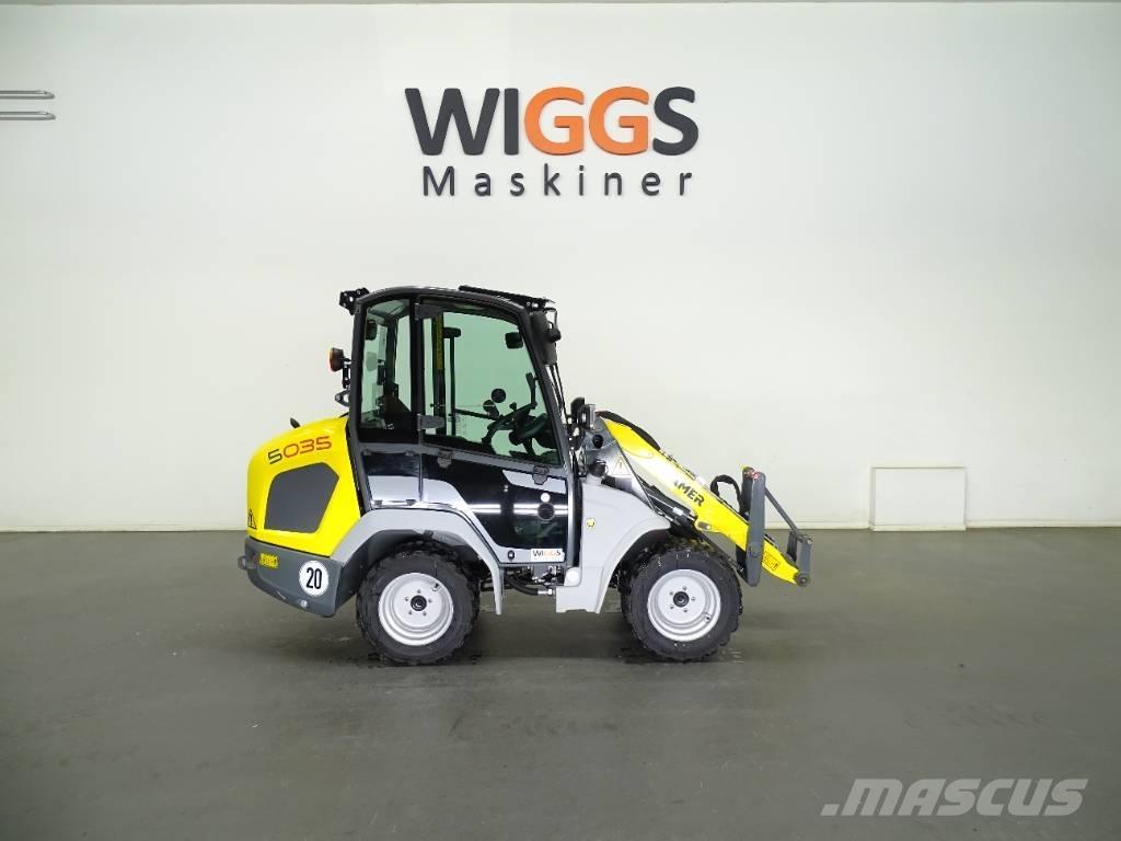 Kramer 5035 Carregadeiras de rodas