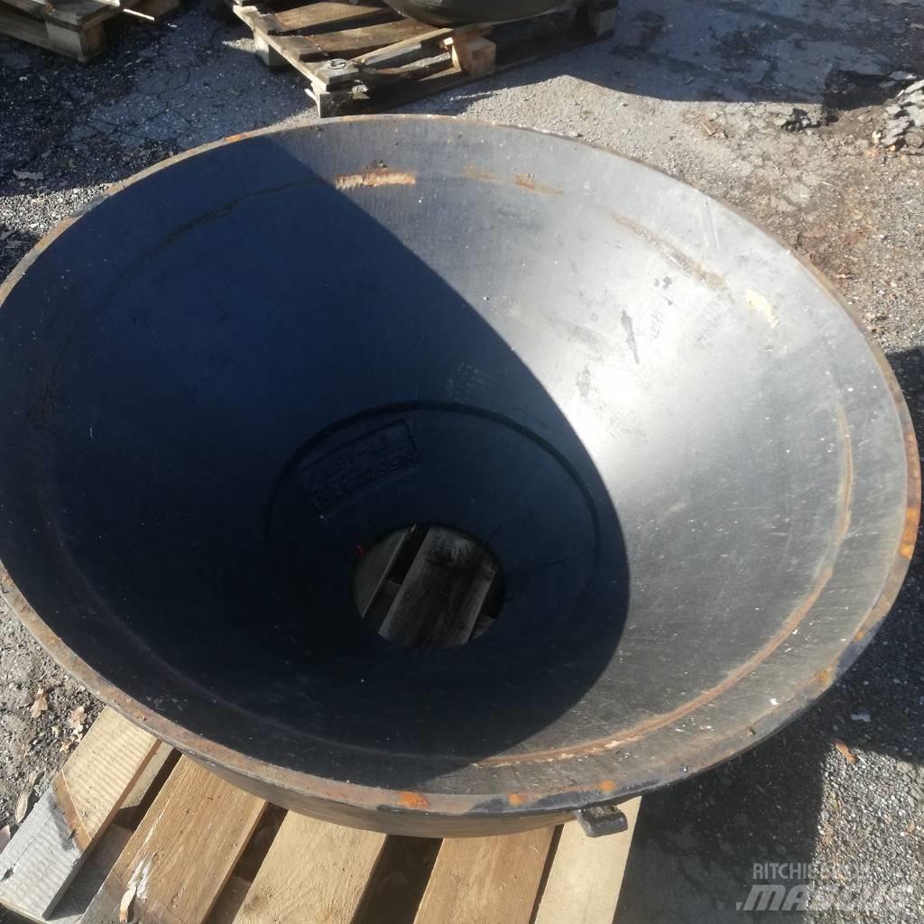 Metso HP 4 Mantle Britadores móveis