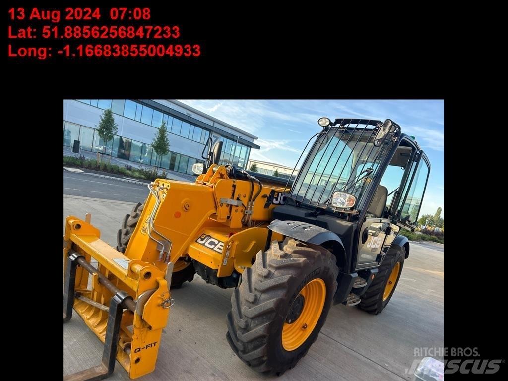 JCB 535-95 Manipulador telescópico