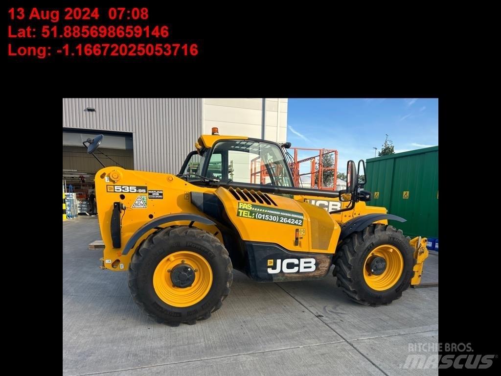 JCB 535-95 Manipulador telescópico