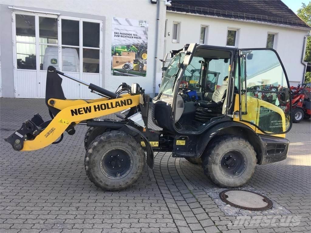 New Holland W50c Carregadeiras de rodas