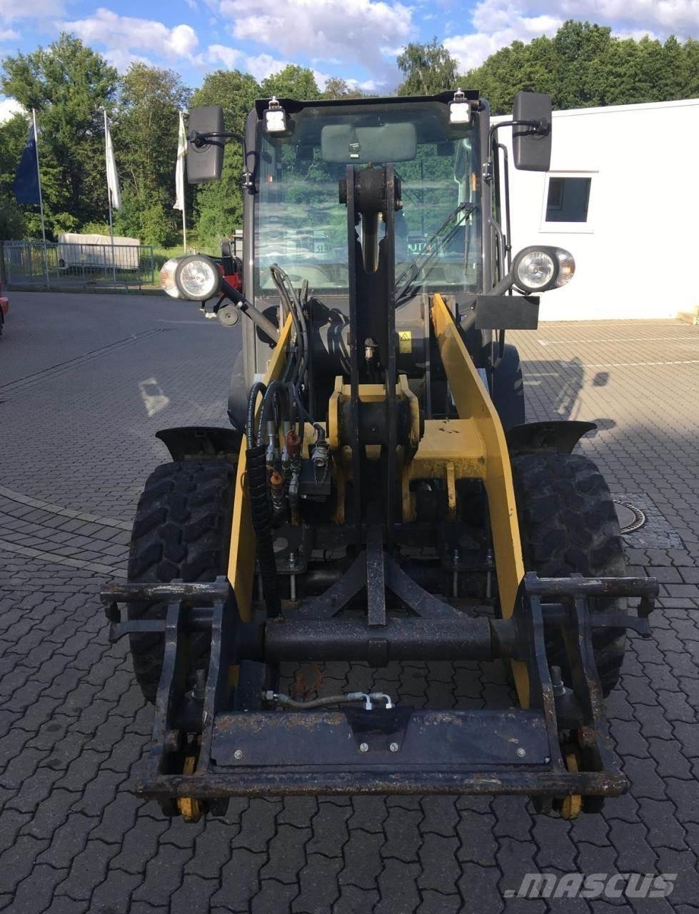 New Holland W50c Carregadeiras de rodas