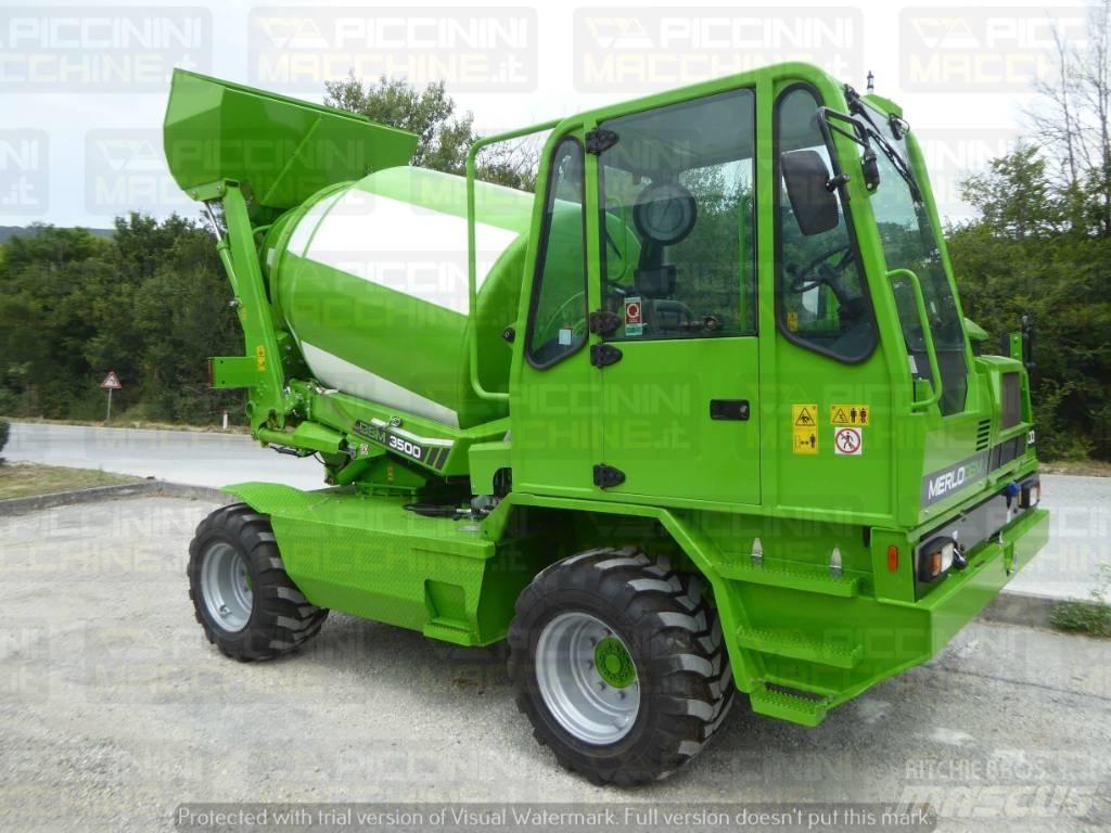 Merlo DBM3500 Betoneiras