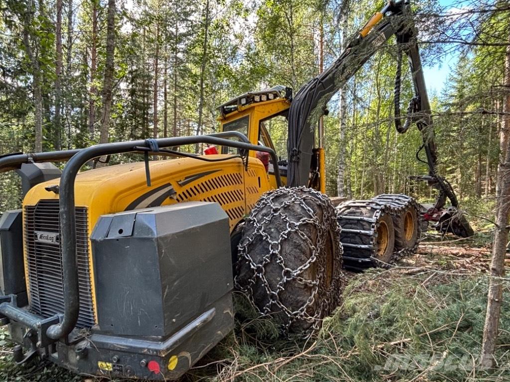 Eco Log 560F Processadores florestais