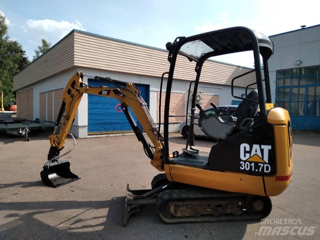 CAT 301.7 D Miniescavadeiras