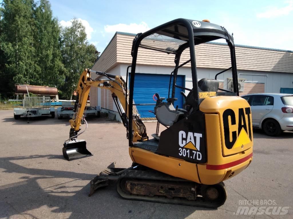 CAT 301.7 D Miniescavadeiras