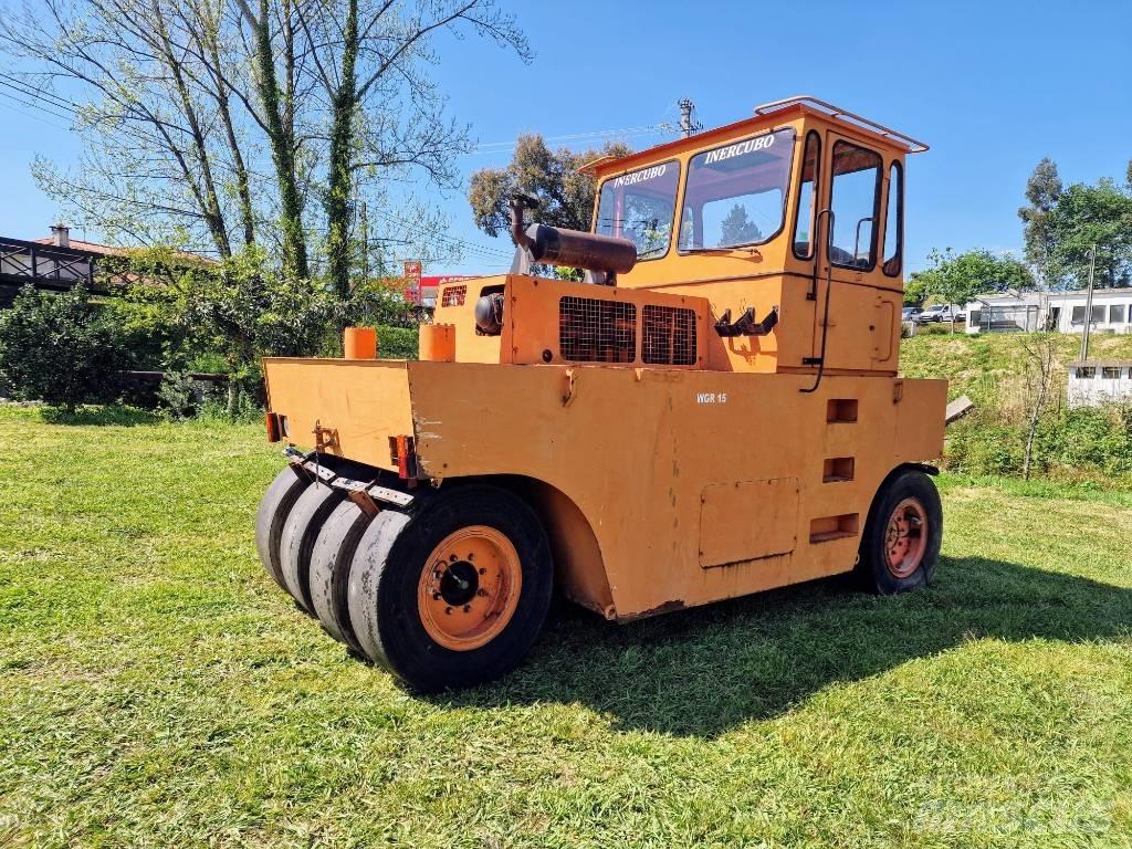 Hamm WGR 15 Cilindros Compactadores de pneus