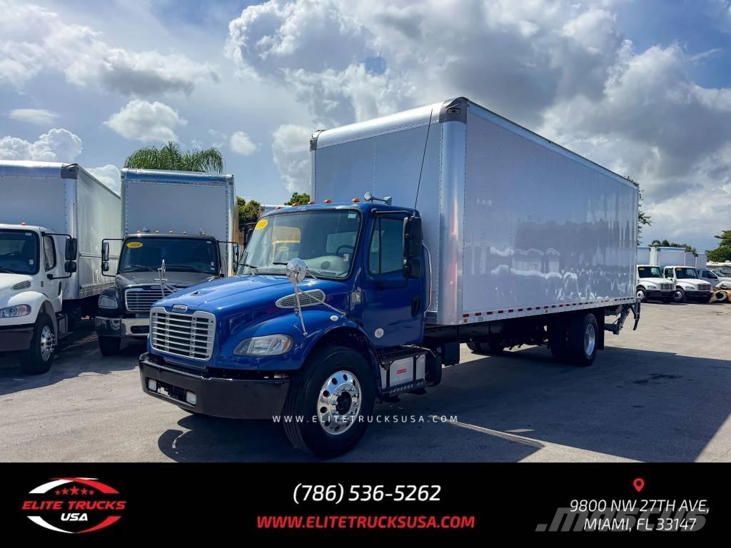Freightliner M106 Caminhões de caixa fechada