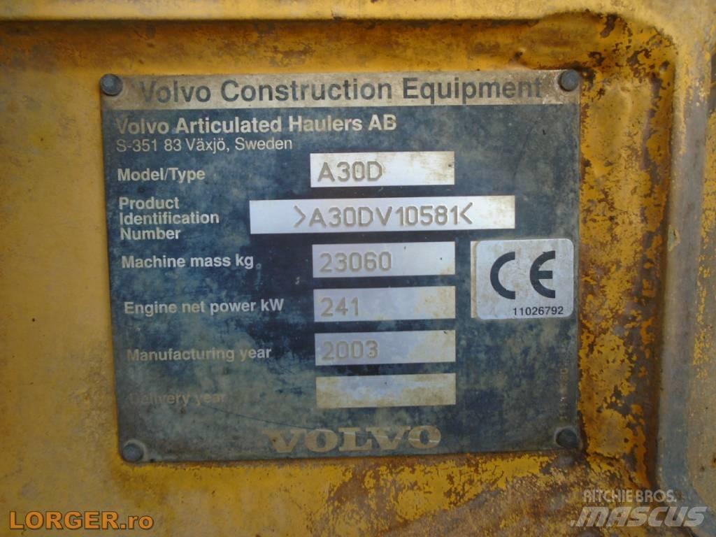 Volvo A 30 D Caminhões articulados