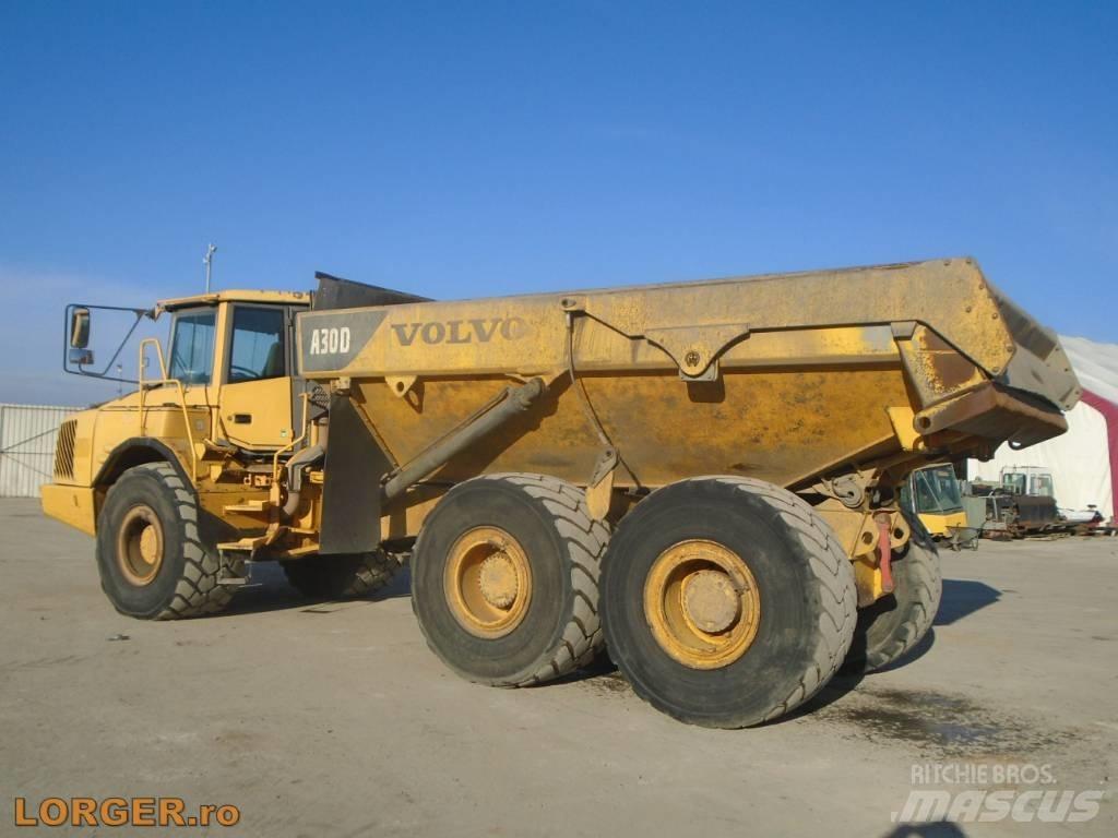 Volvo A 30 D Caminhões articulados
